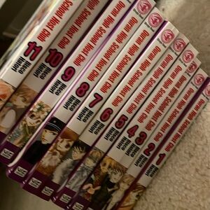 Ouran Highschool Host Club volumes 1-11